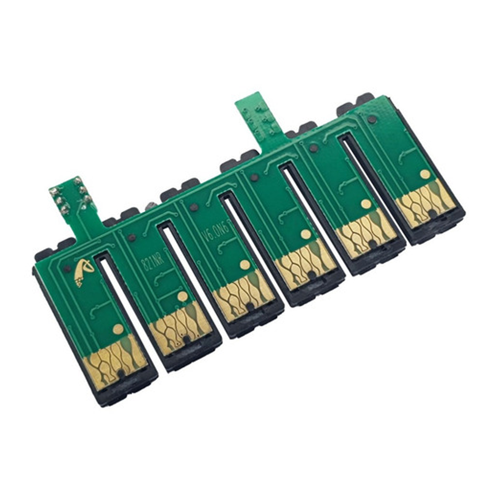 Chip Epson 821NR 6 colores T50, TX700W, TX720WD, TX730WD, RX615 ...